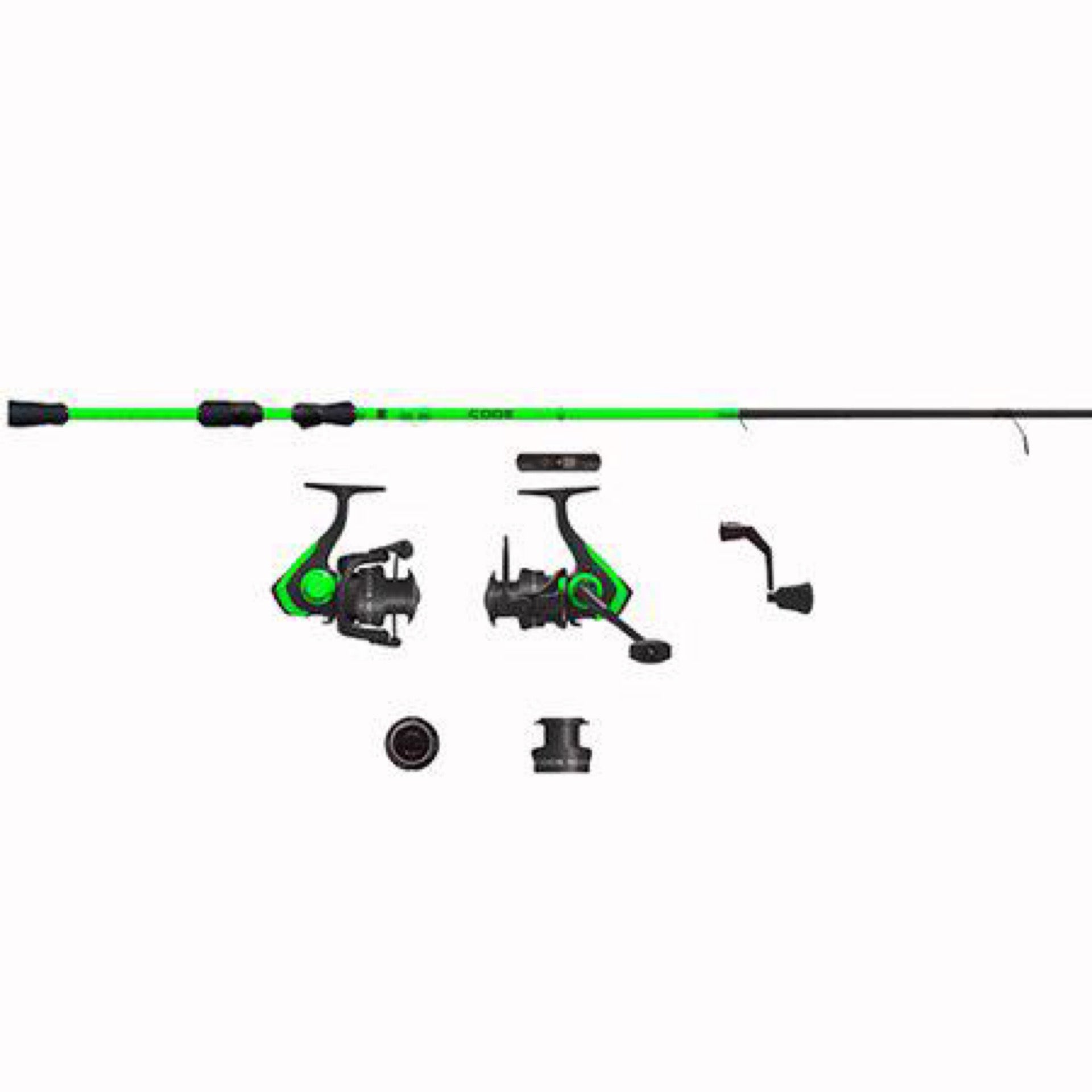 13 fishing code black reel 6'6" Medium Spinning Combo (1 PC) and the 6 Spinning Rod 13 Fishing Reel